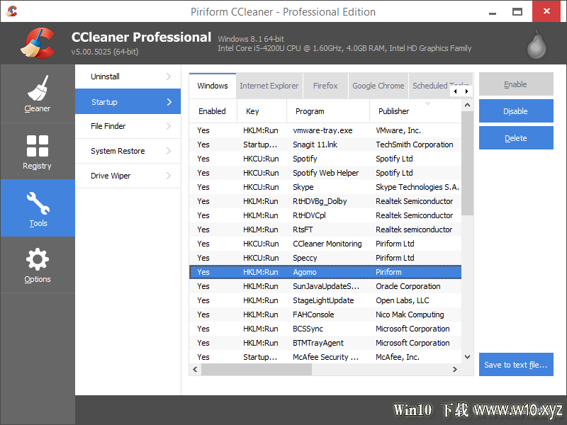 系统优化工具 CCleaner v5.59.7230-心海e站.png